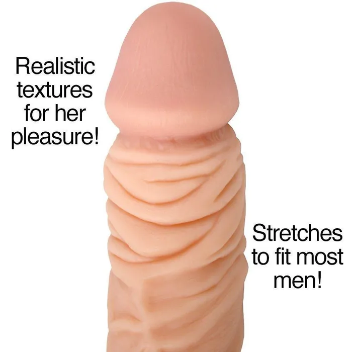 Pink BOB Male Sex Toys 2 Inch Penis Extension