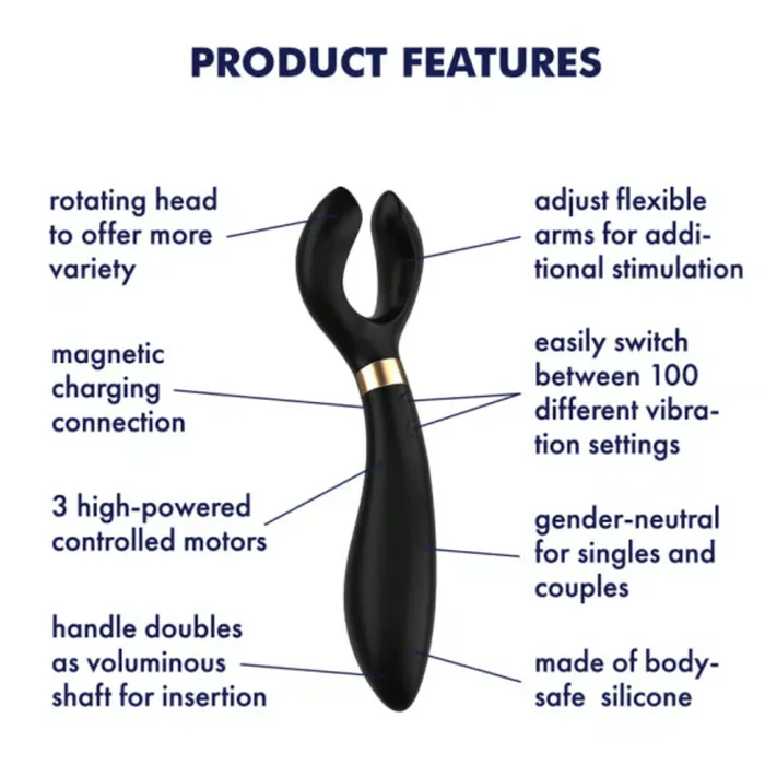 Satisfyer Satisfyer Endless Fun Endurance Training Penis Ball Massager Male Sex Toys