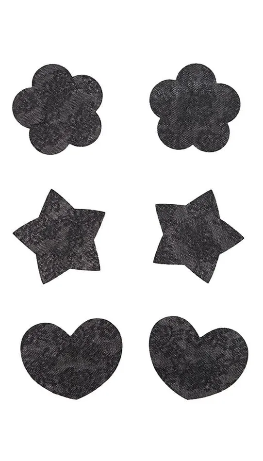 Shaped Nipple Pasties BeWicked Nipple Clitoral Toys