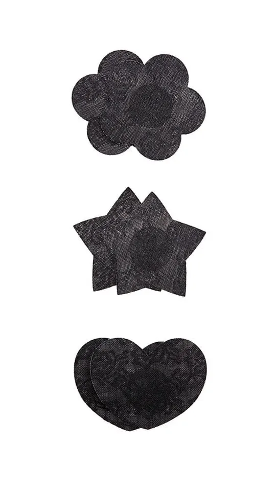 Shaped Nipple Pasties BeWicked Nipple Clitoral Toys