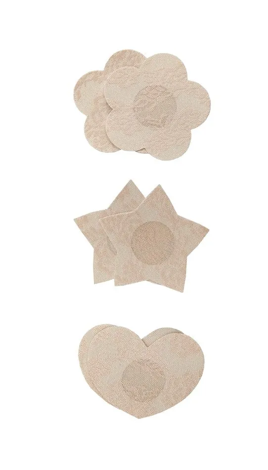Shaped Nipple Pasties BeWicked Nipple Clitoral Toys