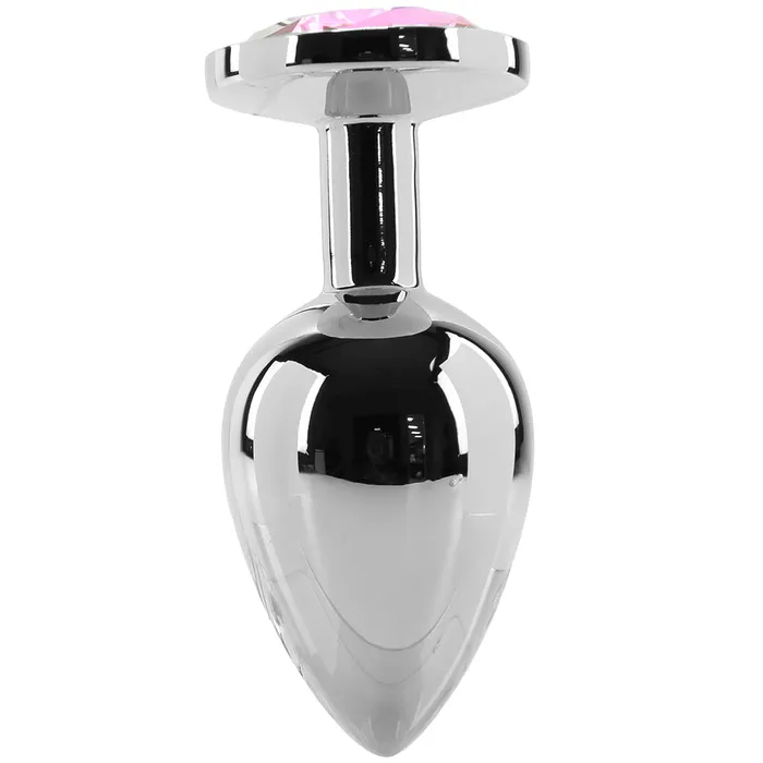 Pink Gem Anal Plug in Large Evolved Novelties Male Sex Toys Pink Gem Anal Plug in Large Evolved Novelties Male Sex Toys