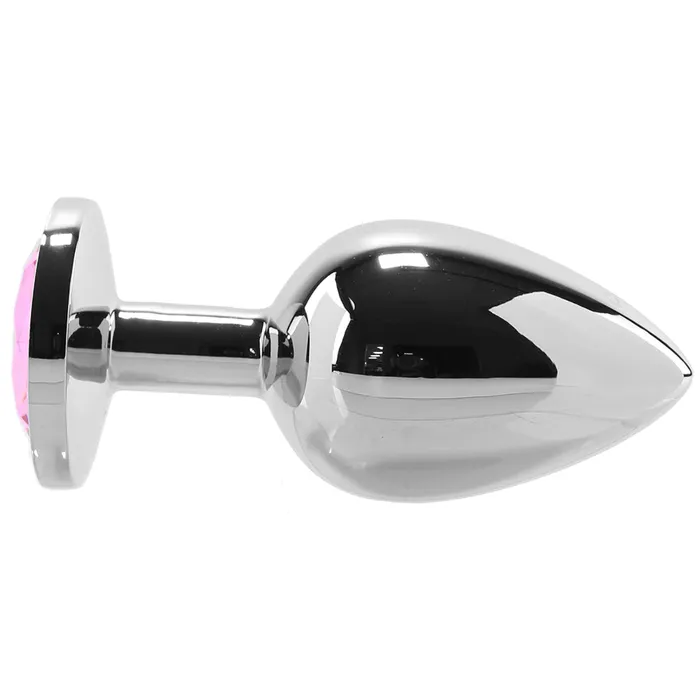 Pink Gem Anal Plug in Large Evolved Novelties Male Sex Toys Pink Gem Anal Plug in Large Evolved Novelties Male Sex Toys