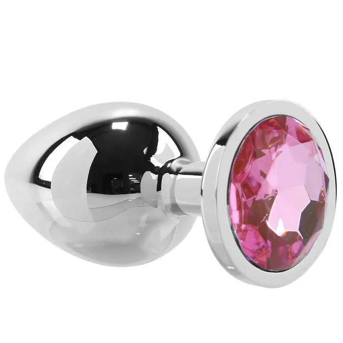 Pink Gem Anal Plug in Large Evolved Novelties Male Sex Toys Pink Gem Anal Plug in Large Evolved Novelties Male Sex Toys