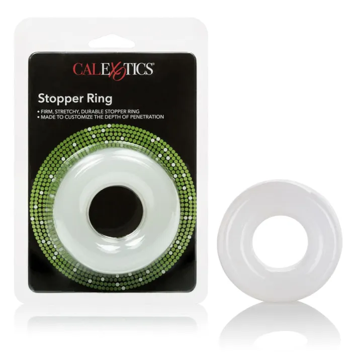 CalExotics Male Sex Toys Stopper Ring CalExotics Male Sex Toys Stopper Ring