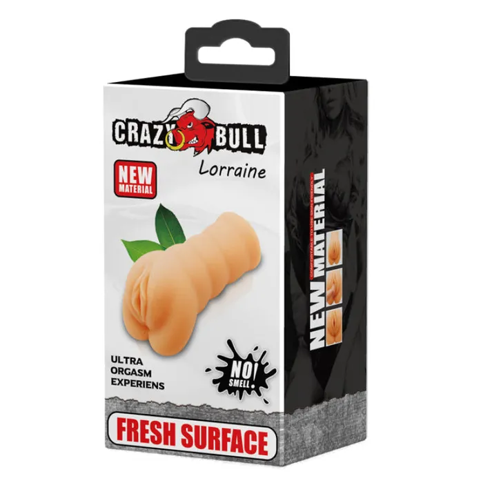 Crazy Bull Masturbator Sleeve Lorraine Pretty Love Male Sex Toys Crazy Bull Masturbator Sleeve Lorraine Pretty Love Male Sex Toys