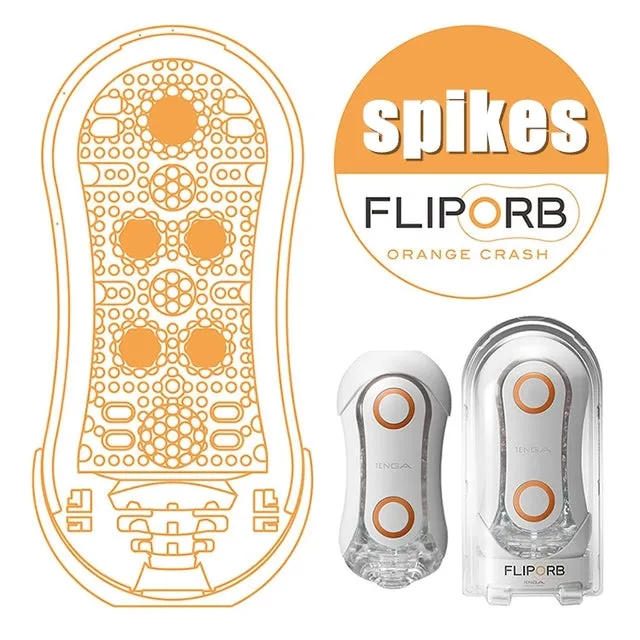 Male Sex Toys TENGA FLIP ORB Reusable Pussy Vagina Male Masturbator Tenga