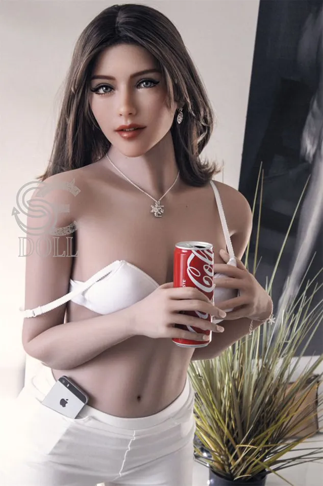163cm5ft4 Ecup Big Tits Adult TPE Female Sex Doll Head 068 Annika SE Doll Male Sex Toys