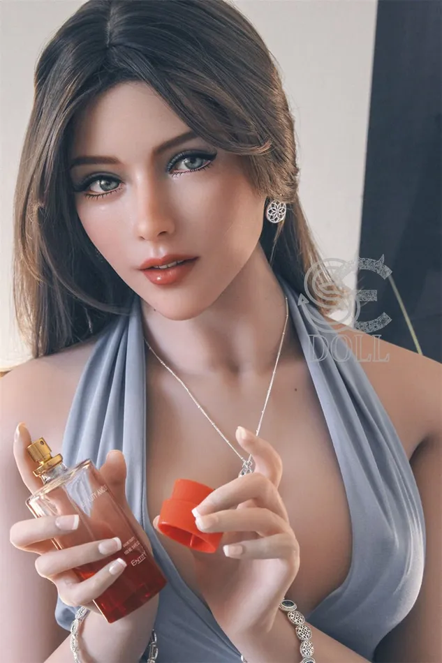 163cm5ft4 Ecup Big Tits Adult TPE Female Sex Doll Head 068 Annika SE Doll Male Sex Toys
