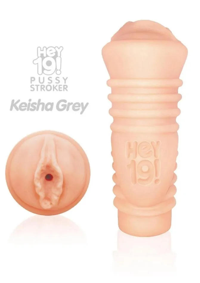 Hey 19 Hey 19 Teen Pussy Stroker Keisha Male Sex Toys