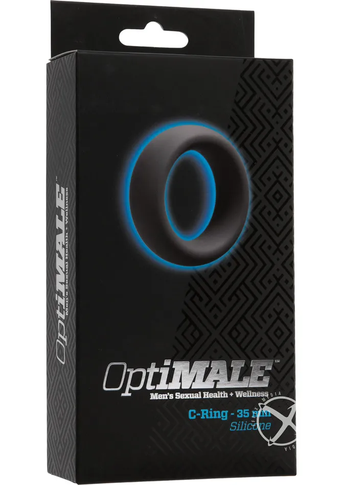 Male Sex Toys Optimale Silicone Cock Ring OptiMALE