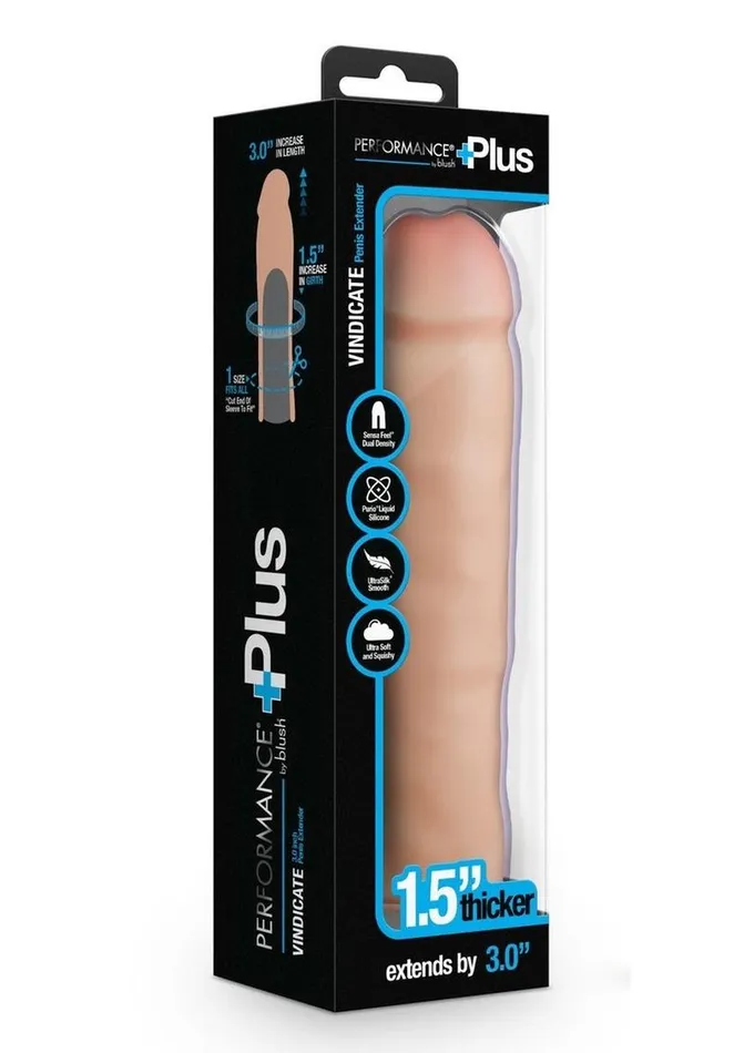 Performance Plus Performance Plus Silicone Penis Extender Male Sex Toys