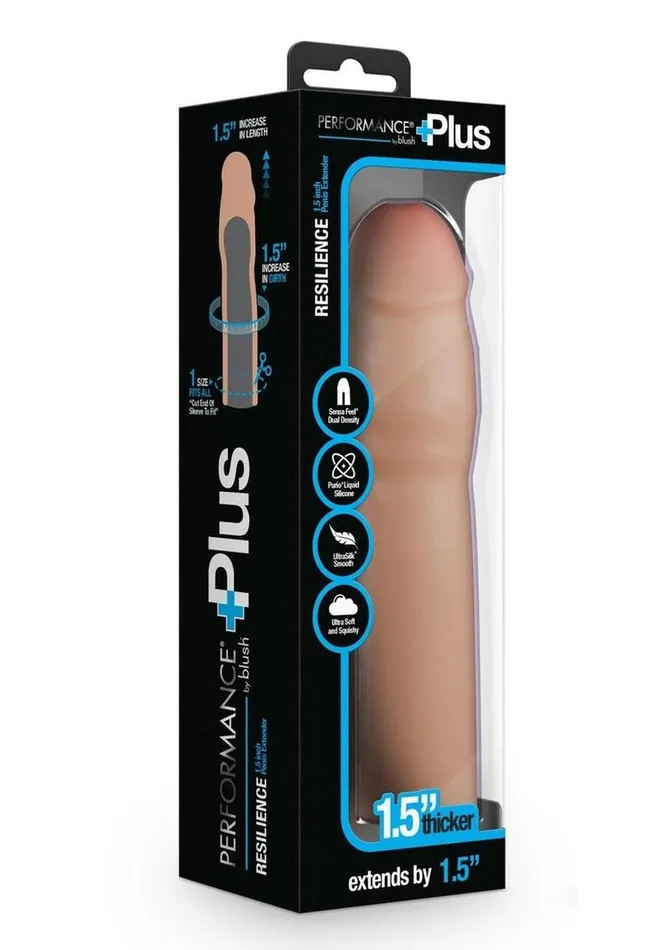 Performance Plus Performance Plus Silicone Penis Extender Male Sex Toys