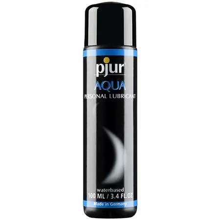 Pjur Lubricants Pjur Aqua WaterBased Personal Lubricant 34 oz Pjur Lubricants Pjur Aqua WaterBased Personal Lubricant 34 oz